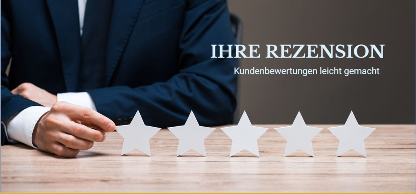 Kundenbewertungen leicht gemacht